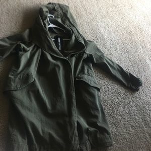 Navy green jacket